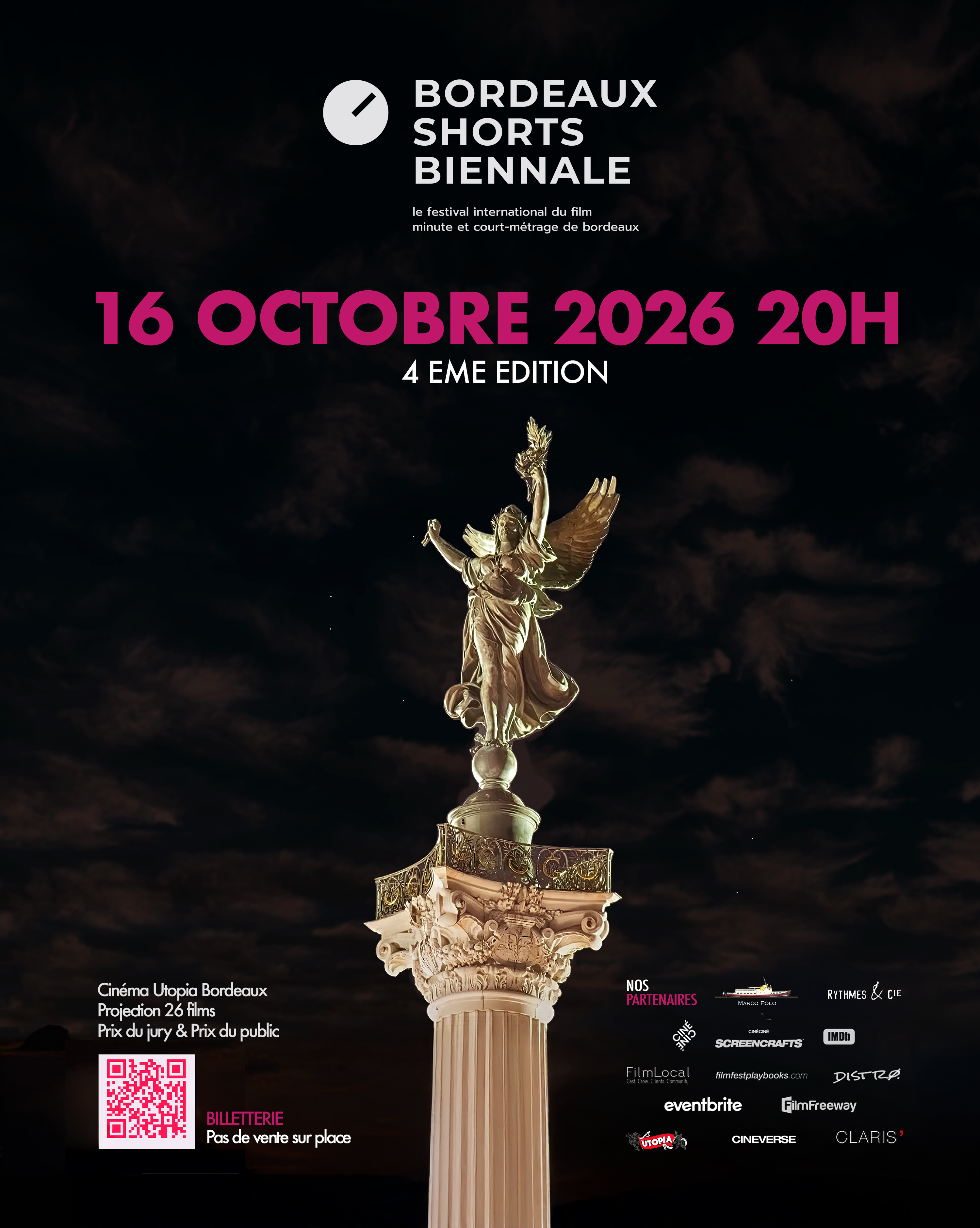 Bordeaux Shorts Biennale 2026